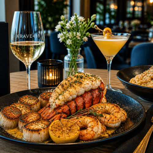 Best Seafood Restaurant in Rock Hill, SC | Krave489