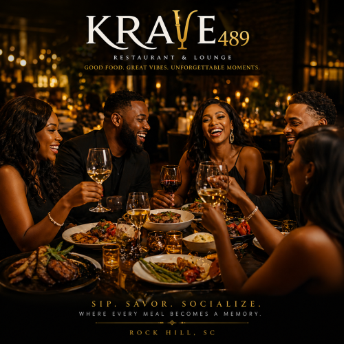 Best Dinner and Drinks in Rock Hill, SC | Krave489