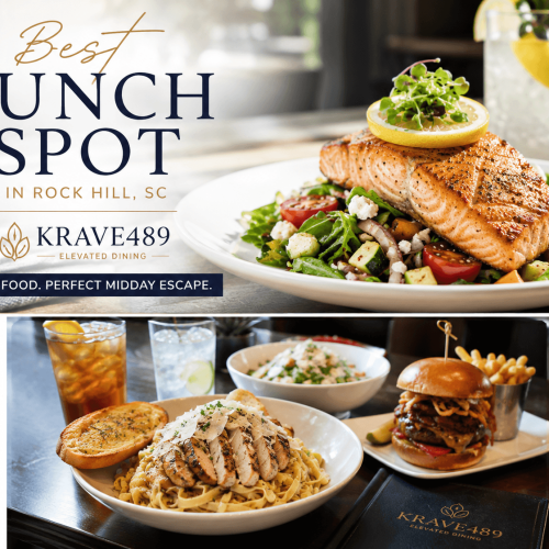 Best Lunch Spot in Rock Hill, SC | Krave489